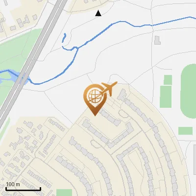 Karte Max-Pechstein-Straße 43-45, 22115 Hamburg