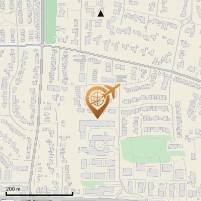 Karte Max-Pechstein-Straße 3-8, 50858 Köln