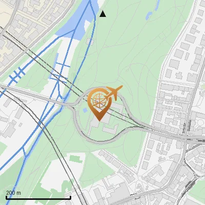 Karte Max-Planck-Straße 1, 81675 München