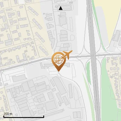 Karte Max-Reichpietsch-Straße 1, 51147 Köln