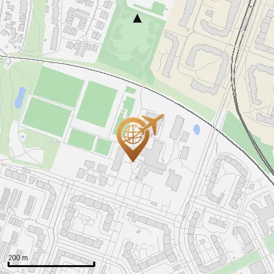 Karte Max-Reinhardt-Weg 25-28, 81739 München