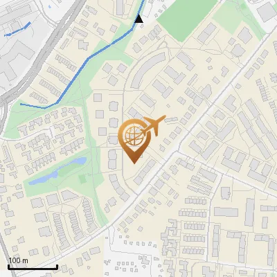 Karte Max-Tau-Straße 6-8, 22529 Hamburg