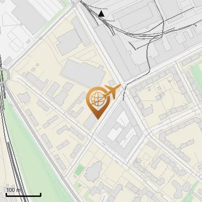 Karte Max-Urich-Straße 3, 13355 Berlin