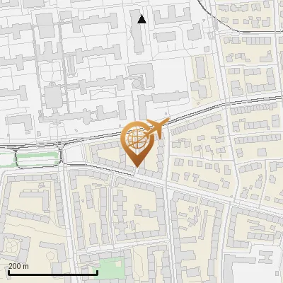 Karte Max-von-Gruber-Straße 1-4, 80804 München