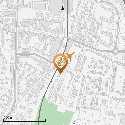 Karte Max-von-Schenkendorf-Straße 5-14, 51143 Köln