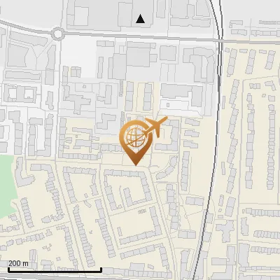 Karte Max-Wallraf-Straße 1-7, 50933 Köln