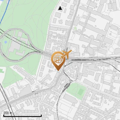 Karte Max-Weber-Platz 1-2, 81675 München