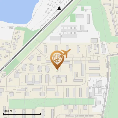 Karte Max-Wönner-Straße 25, 80995 München