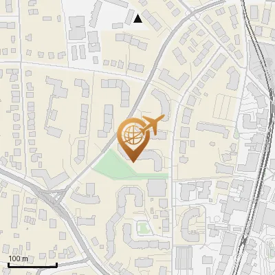 Karte Max-Zelck-Straße 12-20, 22459 Hamburg