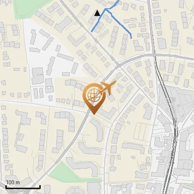 Karte Max-Zelck-Straße 28, 22459 Hamburg