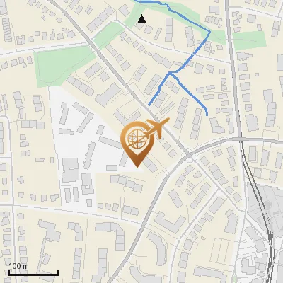 Karte Max-Zelck-Straße 31, 22459 Hamburg