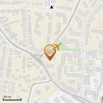 Karte Max-Zelck-Straße 2-4, 22459 Hamburg