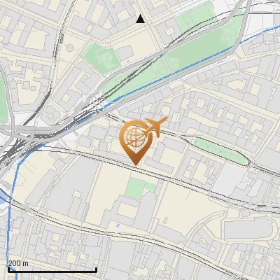 Karte Maxburgstraße 4, 80333 München