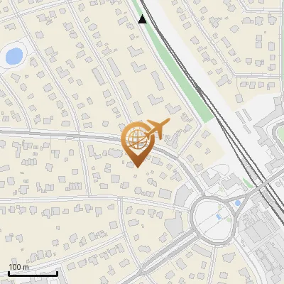 Karte Maximiliankorso 71-73, 13465 Berlin