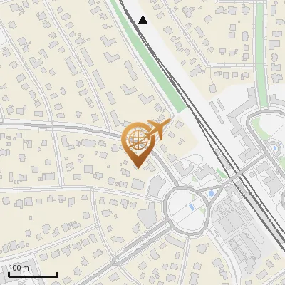 Karte Maximiliankorso 74-76, 13465 Berlin