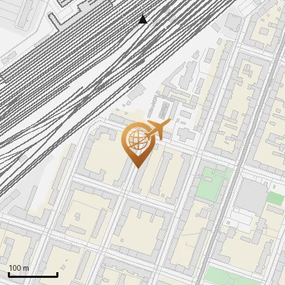 Karte Maximilianstraße 26-29, 10317 Berlin