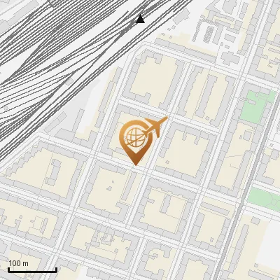 Karte Maximilianstraße 7-9, 10317 Berlin