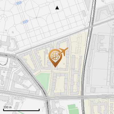 Karte Maxlrainstraße 5, 81541 München