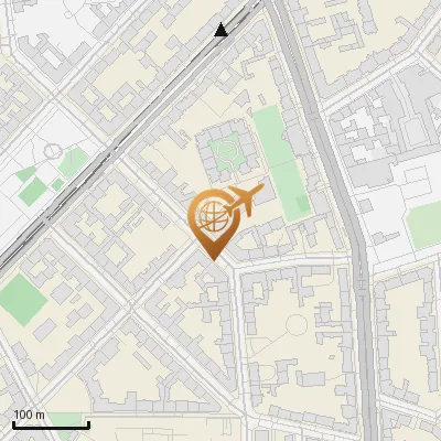 Karte Maxstraße 1-3, 13347 Berlin