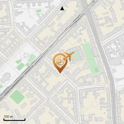 Karte Maxstraße 4-26, 13347 Berlin