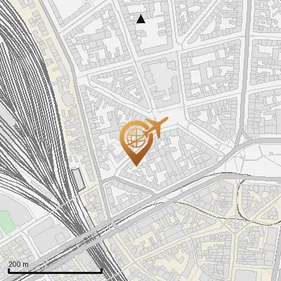 Karte Maybachstraße 150-177, 50670 Köln