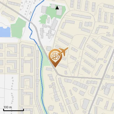 Karte Maybachstraße 2-4, 22177 Hamburg