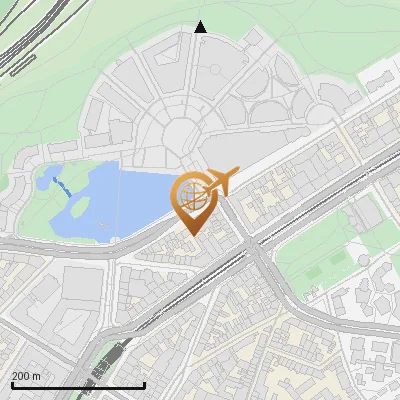 Karte Maybachstraße 16-24, 50670 Köln