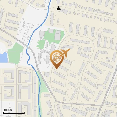 Karte Maybachstraße 6-8, 22177 Hamburg