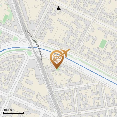 Karte Maybachufer 3-5, 12047 Berlin