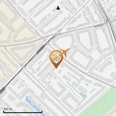 Karte Mayener Straße 1-5, 50935 Köln