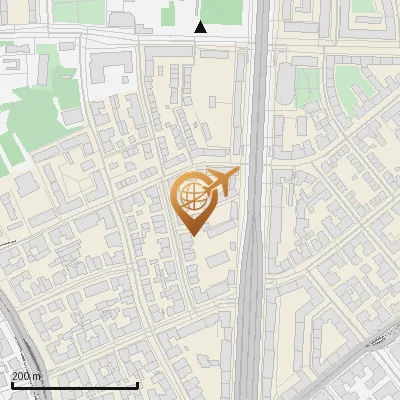 Karte Mayrfelsstraße 3, 80634 München