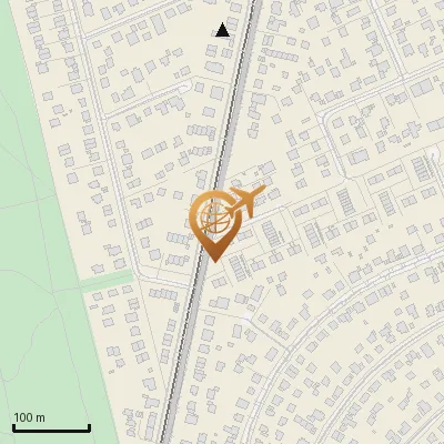 Karte McNair-Promenade 2, 14167 Berlin