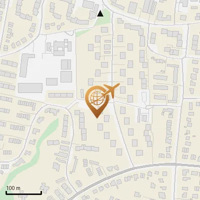 Karte Mechelnbusch 9-15, 22559 Hamburg