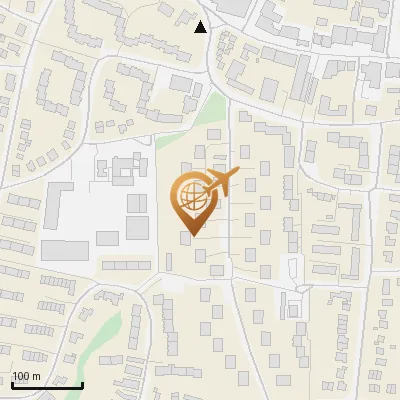 Karte Mechelnbusch 19, 22559 Hamburg