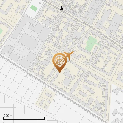 Karte Mechternstraße 29-35, 50823 Köln