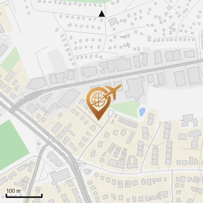 Karte Mechthildweg 13, 22453 Hamburg