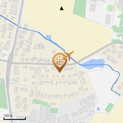 Karte Meckelfelder Weg 14-22, 21079 Hamburg