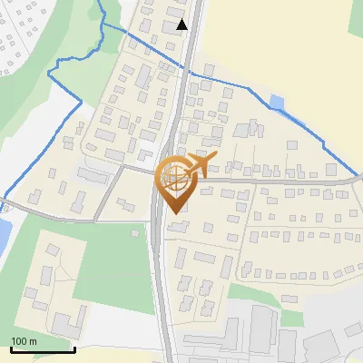 Karte Meckelfelder Weg 1-2, 21079 Hamburg