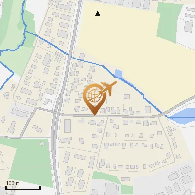 Karte Meckelfelder Weg 3, 21079 Hamburg