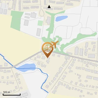 Karte Meckelfelder Weg 44-46, 21079 Hamburg