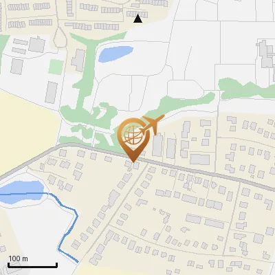 Karte Meckelfelder Weg 47-50, 21079 Hamburg