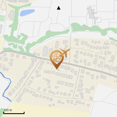 Karte Meckelfelder Weg 58, 21079 Hamburg