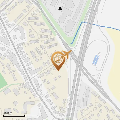 Karte Meddenwarf 16-20, 22457 Hamburg