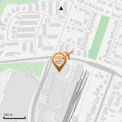 Karte Saseler Damm 43, 22395 Hamburg