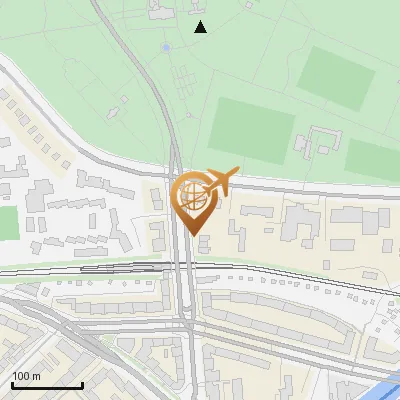 Karte Borgweg 24-30, 22303 Hamburg