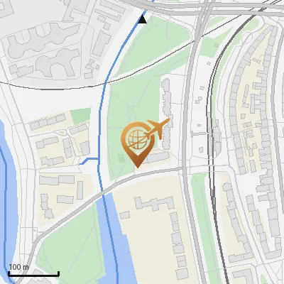 Karte Meenkwiese 39, 22299 Hamburg