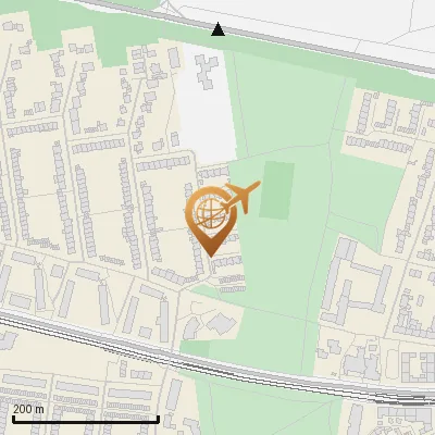 Karte Meerfeldstraße 3-20, 50737 Köln