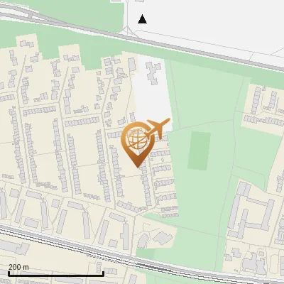 Karte Meerfeldstraße 21-32, 50737 Köln