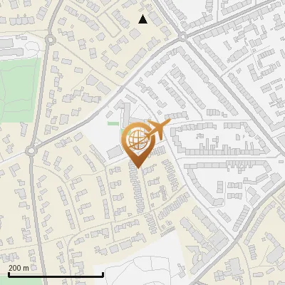 Karte Meersburger Straße 1-3, 50935 Köln