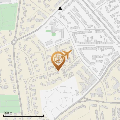 Karte Meersburger Straße 46, 50935 Köln